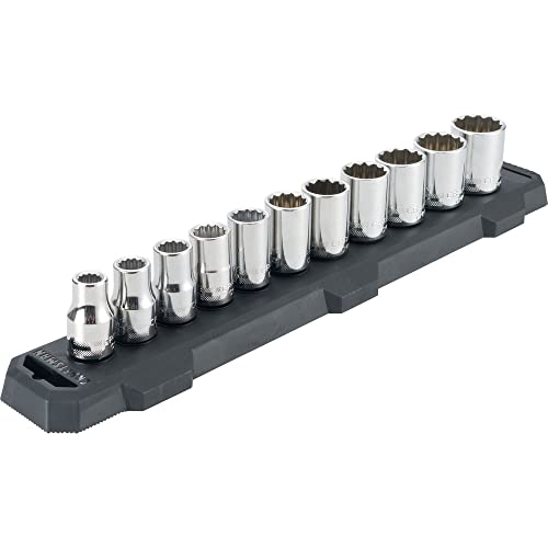 CRAFTSMAN Socket Set, SAE, 1/2