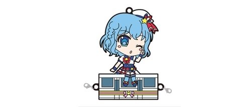 PriPara if Ke Ride Dorothy on Purireru rubber strap