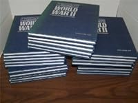 the marshall cavendish illustrated encyclopedia of world war II volume 24 B000TLT2P4 Book Cover