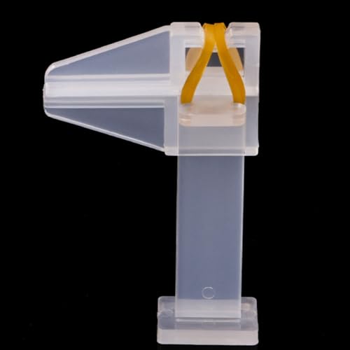 5 clips de plástico para extensión de uñas miniatura 5