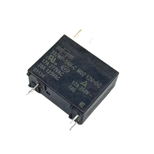 Relais de four M02 12VDC T03 résout les pannes de chauffage 17A