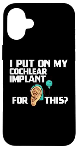 Cochlear Cvg ⒮ TEhfoCX X}zP[X iPhone 16 Plus p