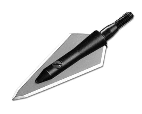 Killer Bee Stinger 2 Blade Arrow Broadhead (Pack of 3), 125-Grain