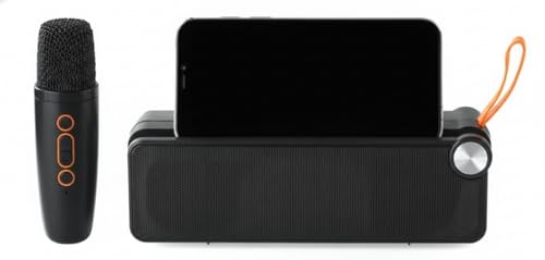 Image of PerfX Dynamic Sound & High Bass Trending Wireless Karaoke Speaker with Mic& Light TWS 8 W Bluetooth Speaker