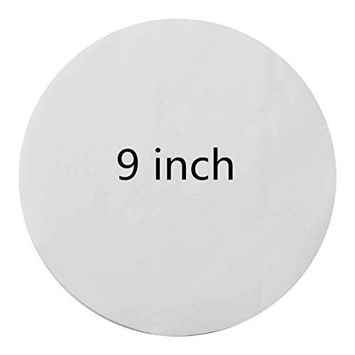 Parchment Paper for Cooking, Eco-Friendly, Non-Bleached, Non-Wax , Non-Stick Food Paper, Baking, Cookie, Dutch Oven, Toaster (Size: 9 Inch) – 100 Sheets