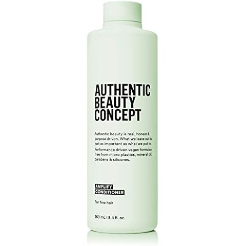 Authentic Beauty Concept Amplify Conditioner | Volumizing Conditioner for Fine Hair | Increases Body & Volume | Vegan & Cruelty-free | Silicone-free | 8.4 fl. oz. Cover