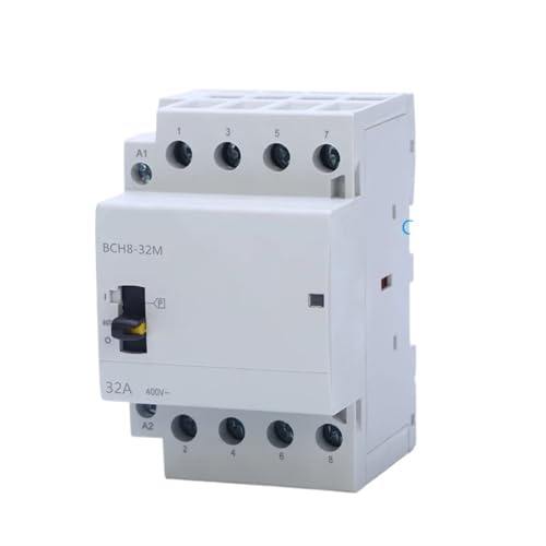 Contacteur BCH8-32 4P 32A avec commande manuelle forcée 230V - 2
