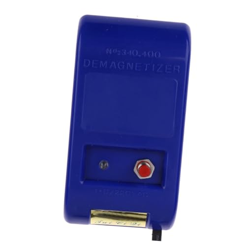 BESPORTBLE Dispositivo Desmagnetizador De Relojes Herramienta para Ajustar Relojes Mecánicos Instrumento Rápido y Lento con Conector Compatible
