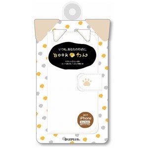 iPhone X ˂^PUU[ubNP[XuBOOK ɂvuBOOK vuBOOK ҂v yV/z