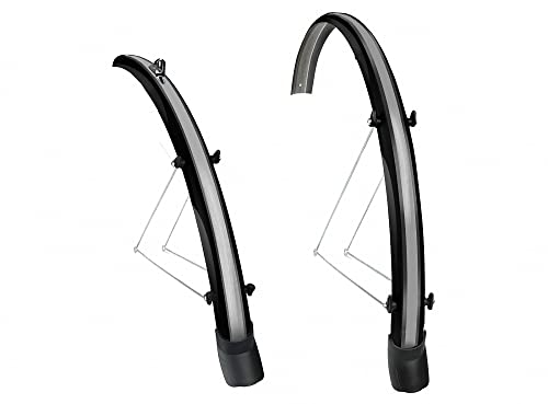 Generico PARAFANGHI PLAST. 28 mm48 Black/BRUS/Grey C/Paras.