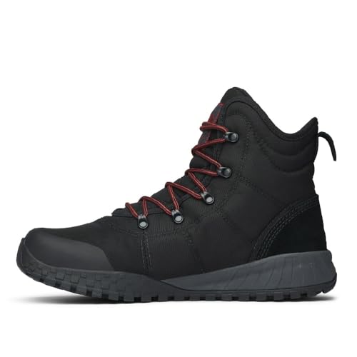 Image of Columbia Men's Fairbanks Omni-Heat Snow Boots