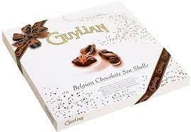 Guylian Chocolate Seashells - Guylian 88 Finest Belgian Chocolate Sea Shells Milk Chocolate Pralines 1kg Box Of Chocolate Gift - Christmas Chocolate Gift Box