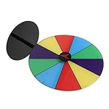 Expérience palpitante : vivez l'excitation de la rotation grâce à un mécanisme de roue de la fortune fluide et équilibré, garantissant un jeu équitable et divertissant, que ce soit comme roue de la chance, roulette, tombola, fête foraine ou jeu de fortune