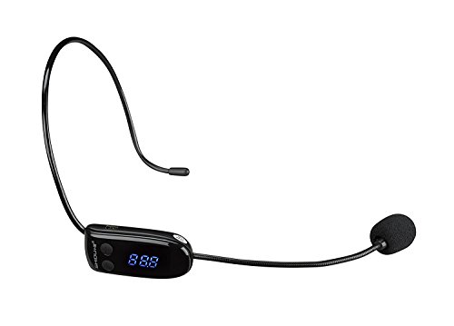 Wireless Voice Amplifier Portable Shidu Original Voice Amp With Fm Headset Microphone Rechargeable 10W Loud Speaker Pa System Perfect For Tour Guides, Teachers, Coaches, Presentations, Classroom #TOP5