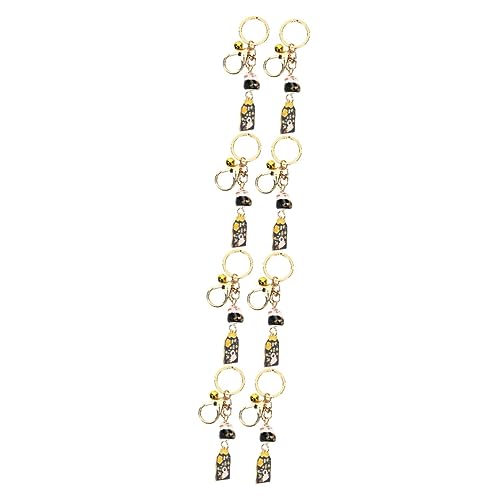 Maneki Neko Porte-clés Chat Japonais Décoration Sac à Main