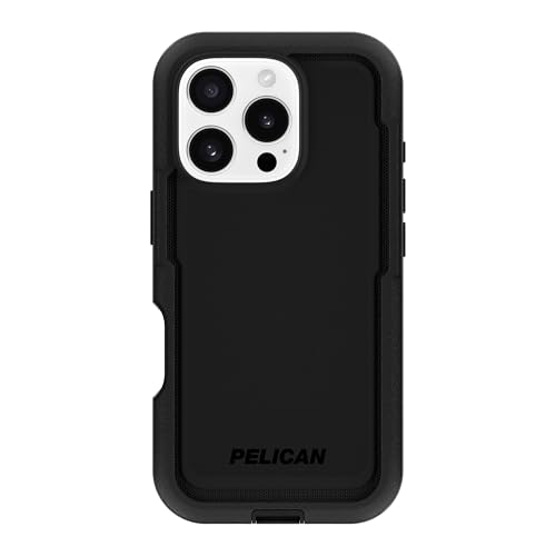 Pelican Voyager iPhone 16 Pro Case - Rugged MagSafe Phone Case - Black - image 2