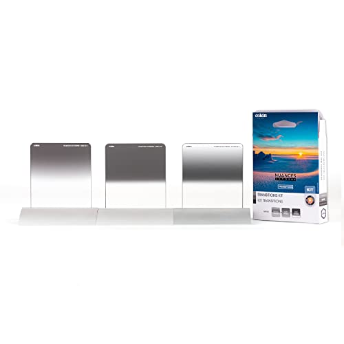 Filtros graduados gris COKIN NUANCES Extreme kit GND8 inverso suave duro Serie P