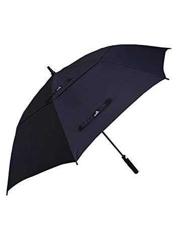 SAIROY Golf Umbrella Windproof Waterproof Large 62 Inch, Oversized Double Canopy Vented, Automatic