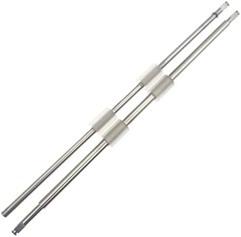 OKLILI PA03630-Y215 PA03630-G205 rodillo de alimentación de papel del escáner rodillo de salida con eje compatible con Fujitsu fi-6130Z fi-6140Z fi-6230Z fi-6240Z