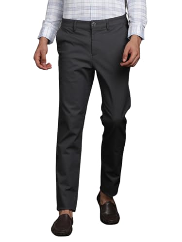 Pantalon coupe droite homme Turtle coton stretch de qualité supérieure