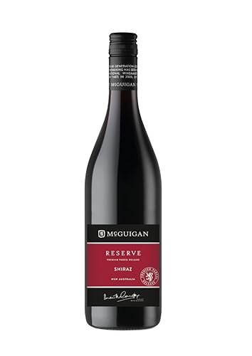 McGuigan Reserve Shiraz 75 cl (Case of 6) - Packaging may vary