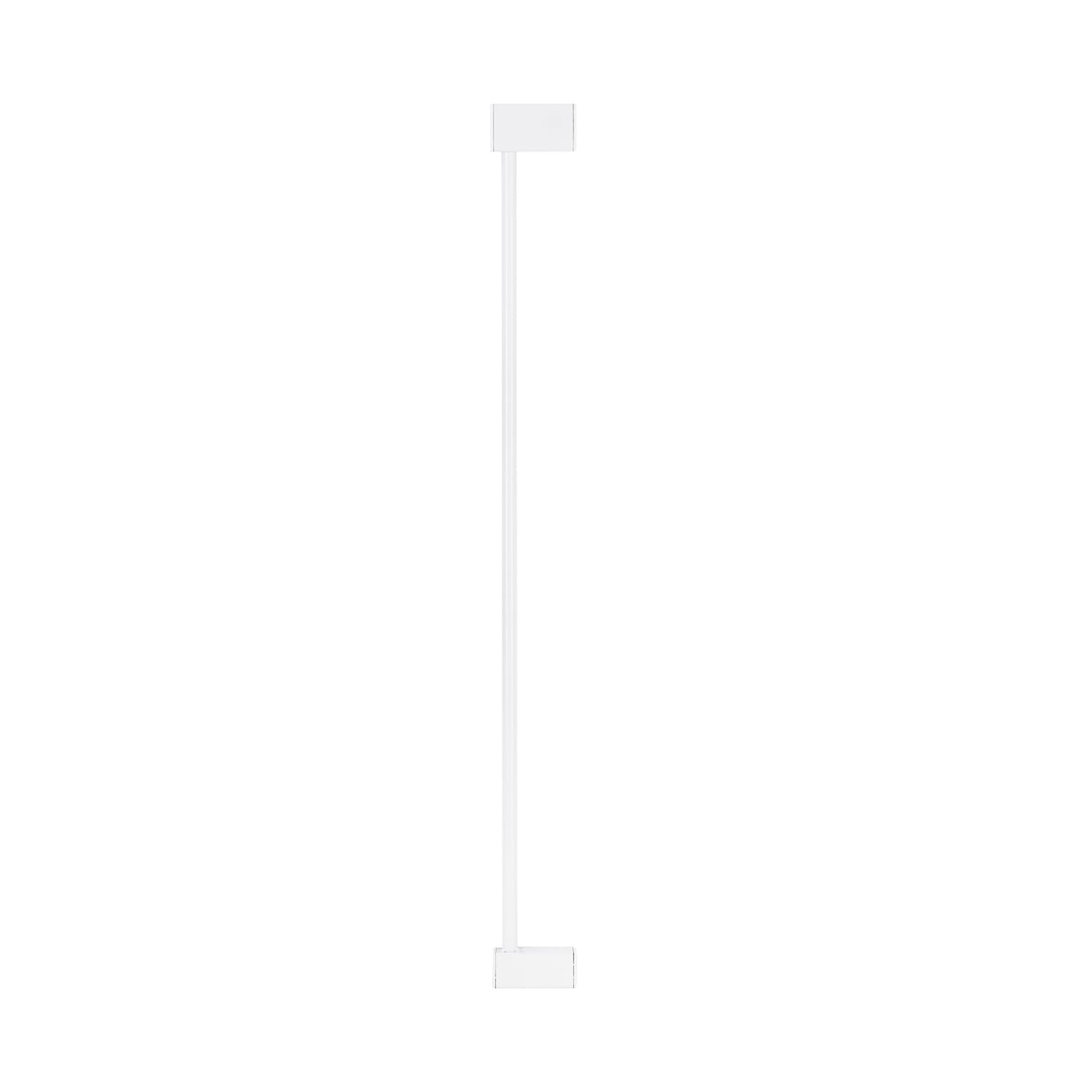 Barrera para Puerta y Escalera MoMi PAXI Plus, Extensible de 75 a 82 cm, Barrera de Seguridad para niño con 2 Extensiones de 7 y 14 cm Incluidas, a presión - Montaje sin taladrar