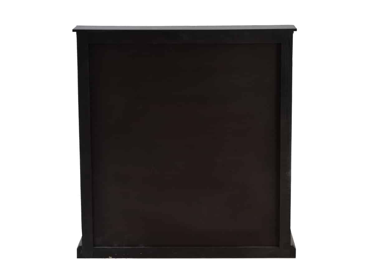 Sekretär Mexico Kolonial 124x125x58 cm Mexico Möbel Kolonialstil Massivholz Pinie Kolonialstil