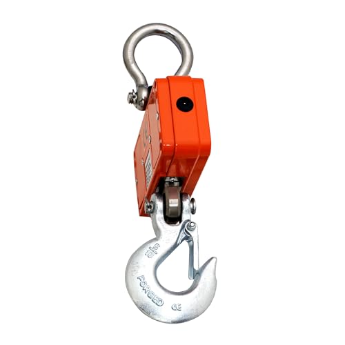 Báscula digital colgante VisionTechShop 500lb 200kg miniatura 4