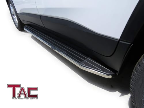 Estribos laterales para SUV 2018-2024 aluminio negro 5.5" miniatura 3