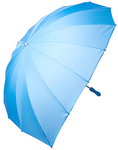 Rob McAlister Ltd Paragua clásico, Azul (Sky Blue) (Azul) - SI0160