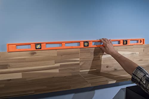 Johnson Level & Tool 7724-O Structo-Cast Level, 24", Orange, 1 Level #TOP3