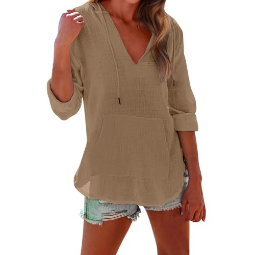 Camisas para mujer estilo elegante de otoño e ideales para paseos de verano