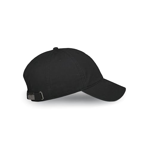 Casquette Merrell Powell en coton avec sangle réglable noire