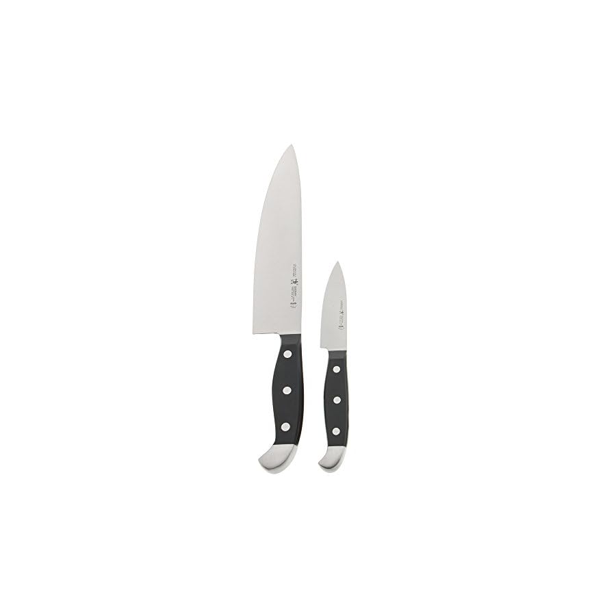 HENCKELS-Statement-Razor-Sharp-2-pc-Chefs-Knife-Set-German-Engineered-Informed-by-100-Years-of-Mastery HENCKELS Statement Razor-Sharp 2-pc Chef Knife Set, German Engineered Informed by 100+ Years of Mastery, Black/Stainless Steel