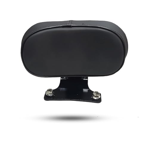 Image of Bike TVS Ronin 225 Top Plate Luggage Carrier with Backrest Adjustable Black