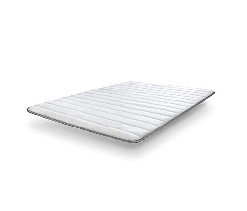 SonnoMATTRESS Topper Viscoelástico Aloe Vera Confort 90x180x3