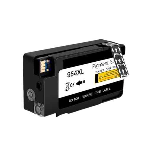 Cartouche 954XL noire haute capacité pour éviter les pannes d'encre sur OfficeJet 8720