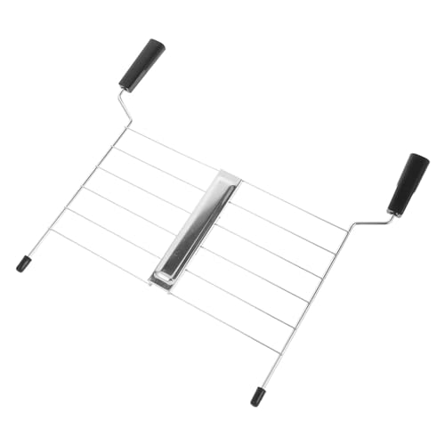 Máquina Pan Resistente Calor Sándwich Sandwich Pundimiento Calor Cocina Castilla Sándwich Acero Inoxidable Para Tostarse