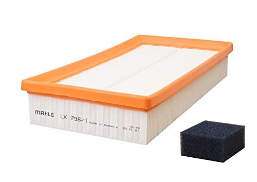 MAHLE / KNECHT Set Pacchetto Filtri Filtro Aria LX 998 Filtro