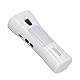 Notfall Wetterradio, Tragbares Wetterwarnradio mit LED Taschenlampe und Powerbank, Wiederaufladbares USB-/Solar UKW Radio für Outdoor Camping, Angeln, Wandern Usw