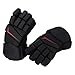 Hamwesh Ice Hockey Gloves, Breathable Lightweight Protective Hockey Gloves with EVA Foam for Players Youth Junior Senior (30.5cm / 12in)