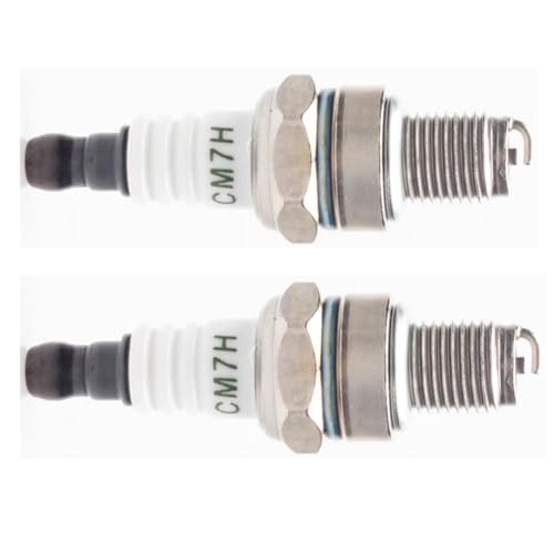 AFDHGS 2pcs High Performance Spark Plug CMR7H for Zenoah ChongYang Rovan CY RV Rc Engine 1/5 BAJA 5B 5T 5SC HPI RV BAJA Losi 5ive-T Upgrades