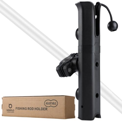 Bike Fishing Rod Holder for Bike Rack with Pole Mount Clamp