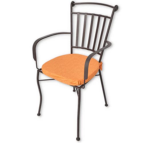 Panama cuscino coprisedia SAGOMATO - AMBRA