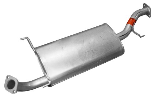 Image of Walker Quiet-Flow 55468 Direct Fit Exhaust Muffler Assembly 2.25 inch Inlet (OD) 2.125 inch Outlet (OD) for Kia Sorento