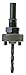 Lenox 1856058 Hole Saw Arbor with 1 1/4-6" Pilot Drill