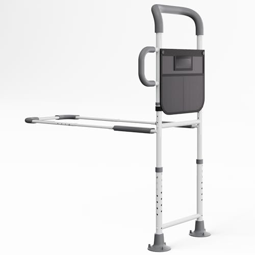 HOMEAL Bed Rails for Elderly Adults Safety, ASTM Approved Adjustable Bedside Assist Rail for...