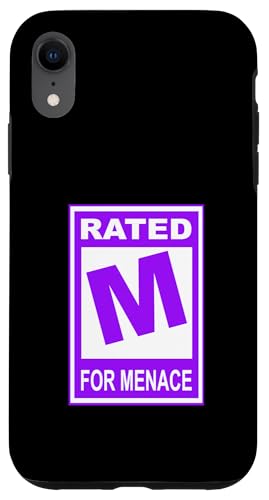 �p�[�v���J���[ M For Menace �p�[�v���O���t�B�b�N �X�}�z�P�[�X iPhone XR �p