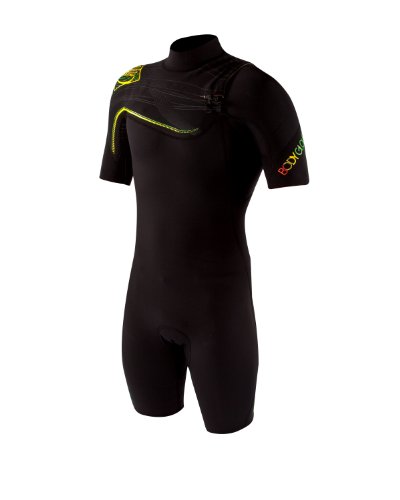 Body Glove Men's Prime Slant Zip S/A Fullsuit (Medium/Large)