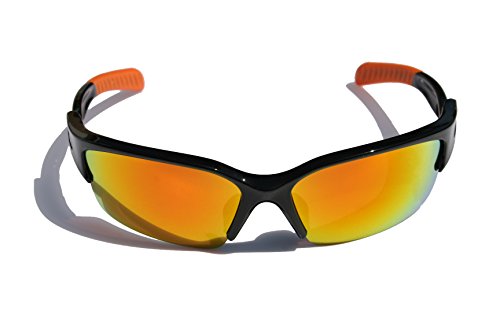 Polarized Sports Sunglasses for Men Women Baseball Running Cycling Fishing Driving Golf Softball Hiking Sunglasses TR902